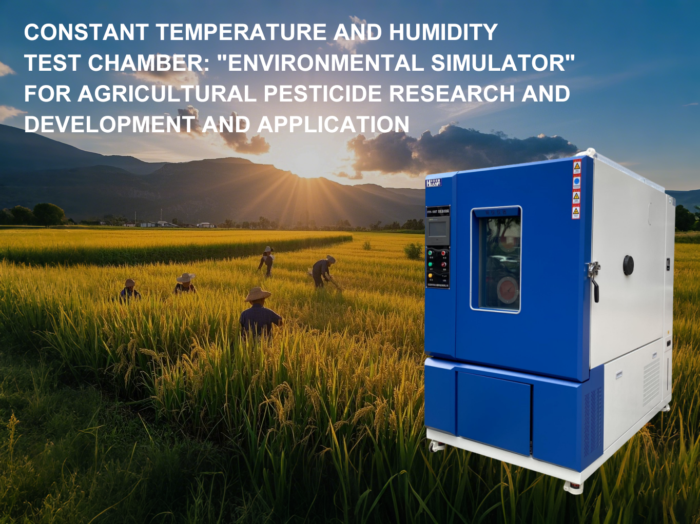 Constant Temperature and Humidity Test Chamber: Guardian of the Agricultural Pesticide Field
