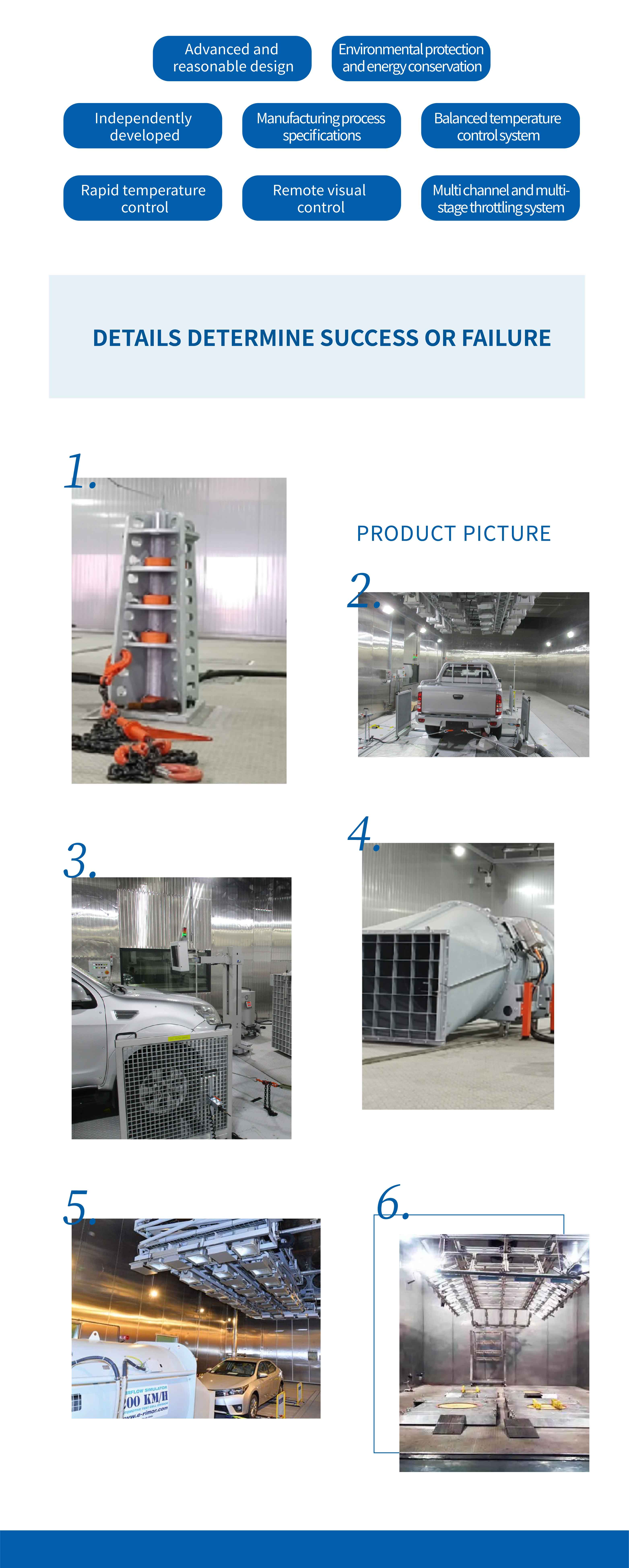 Vehicle Comprehensive Performance Environmental Test Chamber (5)