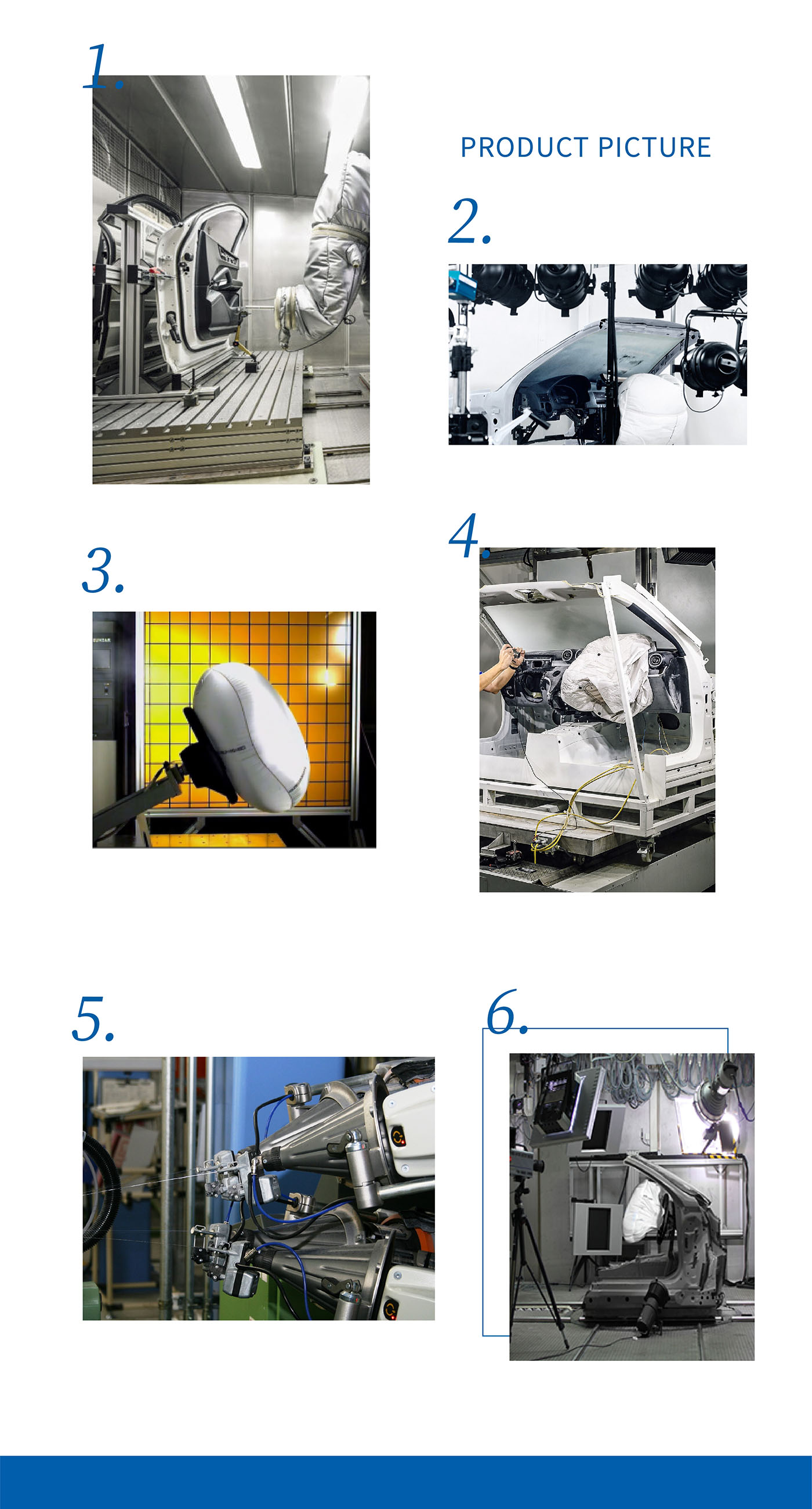Dynamic and Static Airbag Explosion Test Chamber (5)
